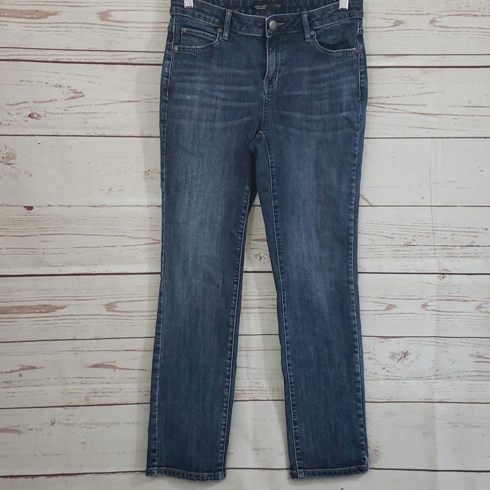 Vera Wang♡Straight♡Dark Wash♡Jeans